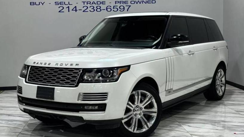 LAND ROVER RANGE ROVER 2015 SALGW3TF8FA197350 image